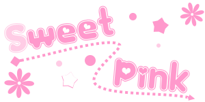 анимированный  фоновый рисунок gif - sweet pink