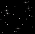 анимированный  фоновый рисунок gif - звезды